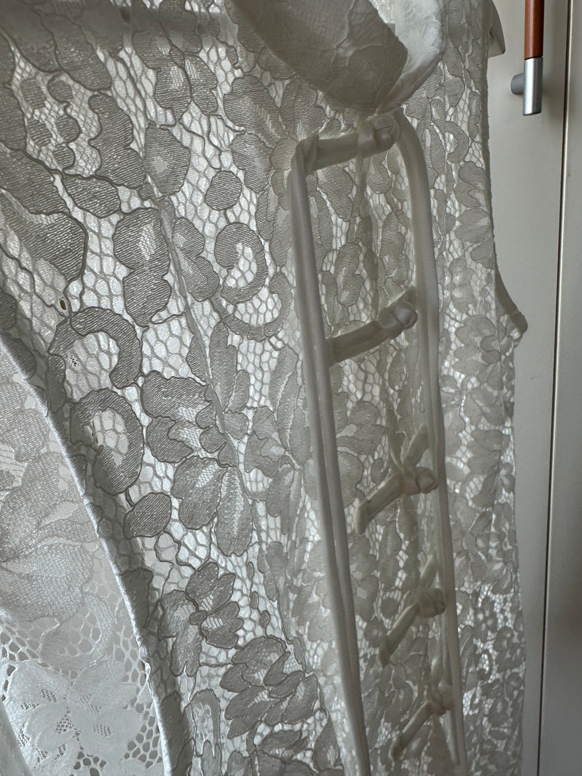 Camicetta Tokyo in pizzo - Atelier Vita