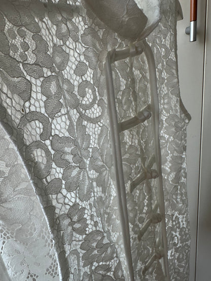 Camicetta Tokyo in pizzo - Atelier Vita