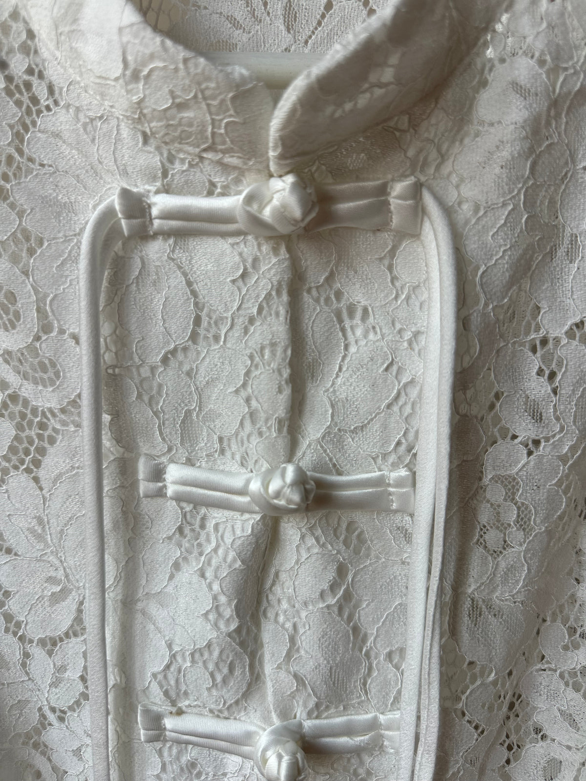 Camicetta Tokyo in pizzo - Atelier Vita
